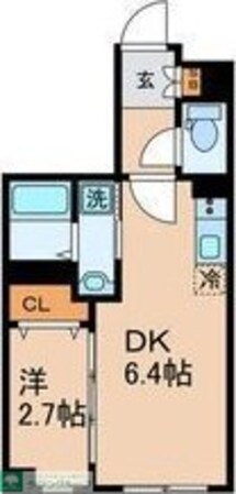 GRANPASEO大森北の物件間取画像